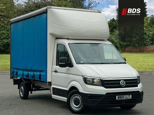 Volkswagen Crafter 2.0 Tdi Cr35 Startline Fwd Lwb Euro 6 Ss White