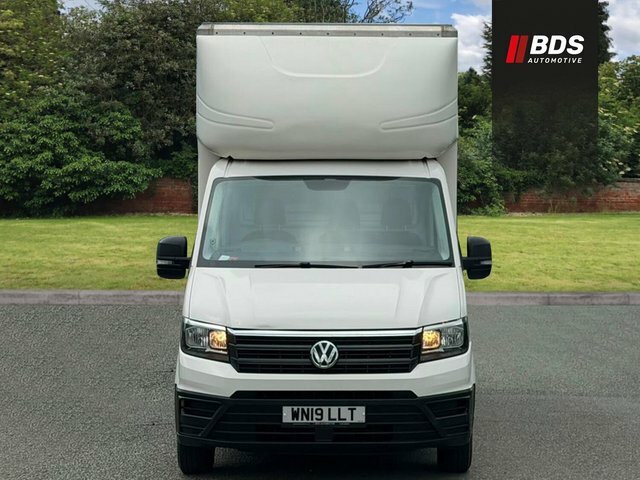 Volkswagen Crafter Panel Van 140Hp Aircon Mwb Nav Rwd Trendline Euro Red #12