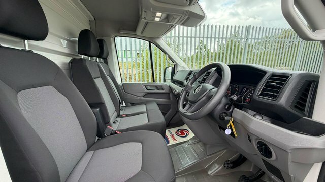 Volkswagen Crafter Panel Van 140Hp Aircon Mwb Nav Rwd Trendline Euro Red #13