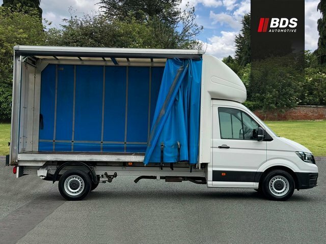 Volkswagen Crafter 2.0 Tdi Cr35 Startline Fwd Lwb Euro 6 Ss White #3