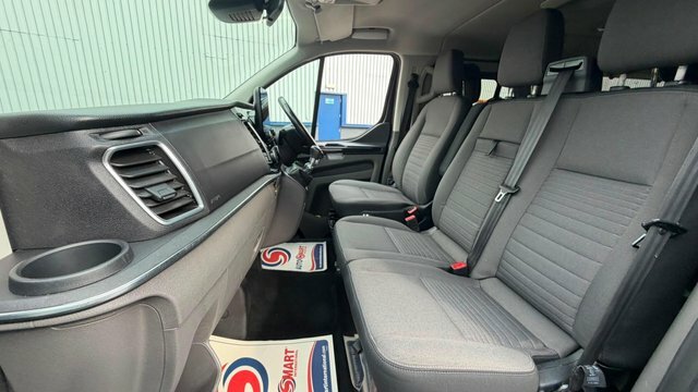 Ford Tourneo Custom Independence Rs Wheel Chair Access Silver #33