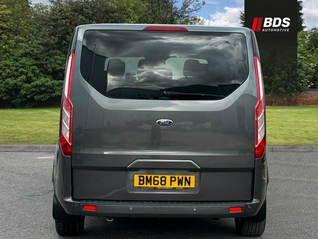 Ford Tourneo Custom Independence Rs Wheel Chair Access Silver #9