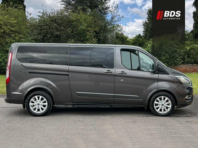 Ford Tourneo Custom Independence Rs Wheel Chair Access Silver #7