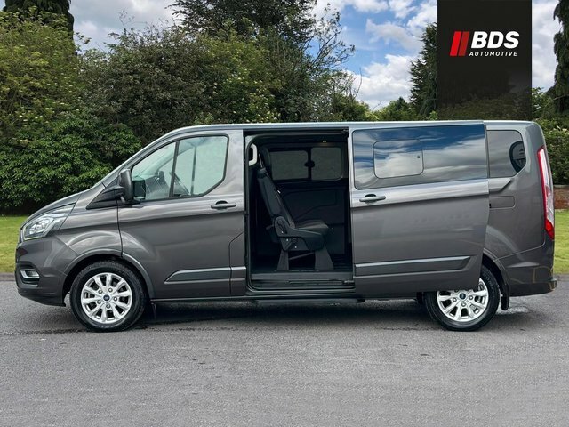 Ford Tourneo Custom Independence Rs Wheel Chair Access Silver #13