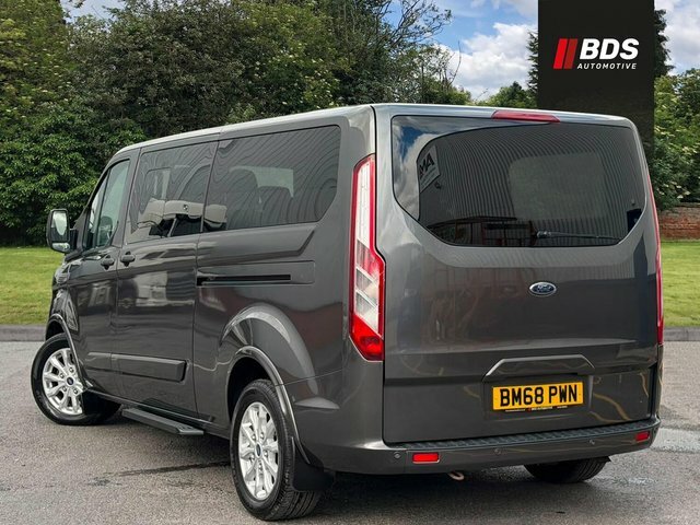 Ford Tourneo Custom Independence Rs Wheel Chair Access Silver #11