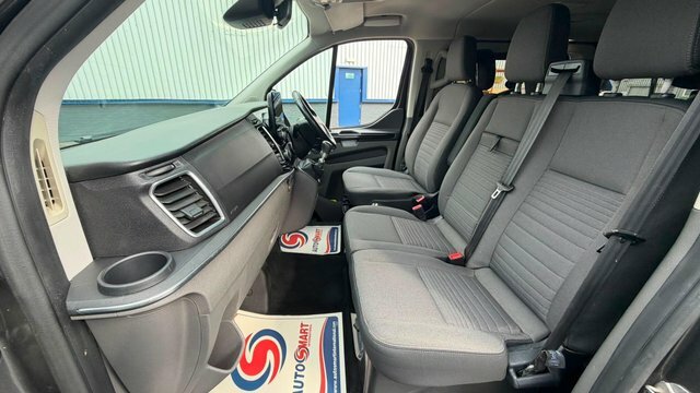 Ford Tourneo Custom Independence Rs Wheel Chair Access Silver #32