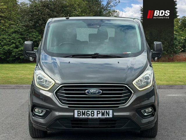 Ford Tourneo Custom Independence Rs Wheel Chair Access Silver #20