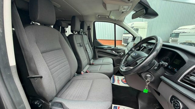 Ford Tourneo Custom Independence Rs Wheel Chair Access Silver #22
