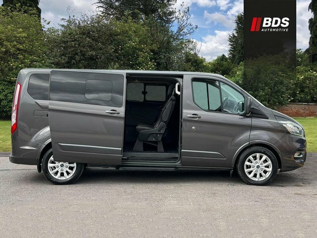 Ford Tourneo Custom 2.0 310 Ecoblue Titanium L2 Euro 6 Ss Grey #2