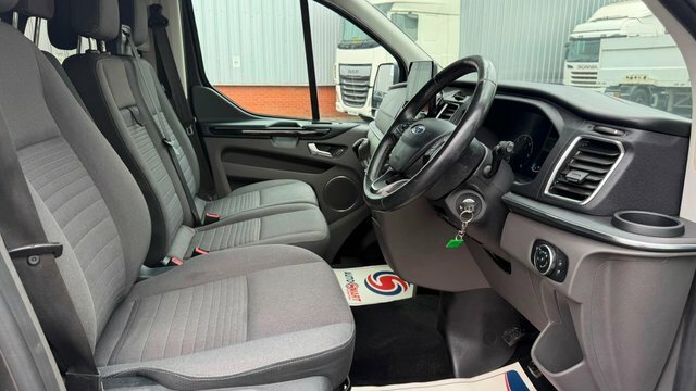 Ford Tourneo Custom Independence Rs Wheel Chair Access Silver #21