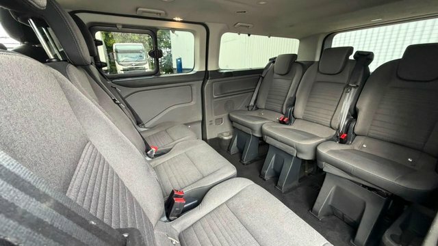 Ford Tourneo Custom Independence Rs Wheel Chair Access Silver #16