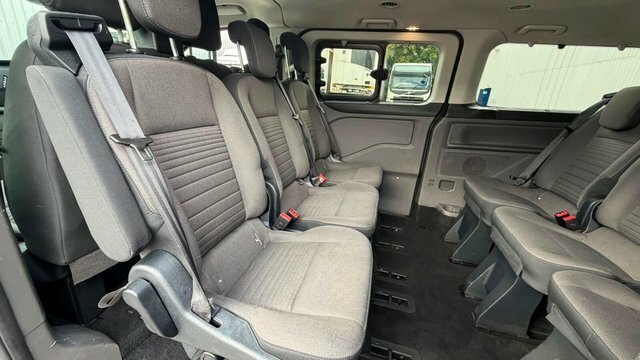 Ford Tourneo Custom Independence Rs Wheel Chair Access Silver #15