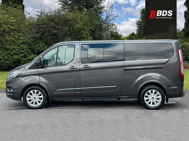 Ford Tourneo Custom Independence Rs Wheel Chair Access Silver #12