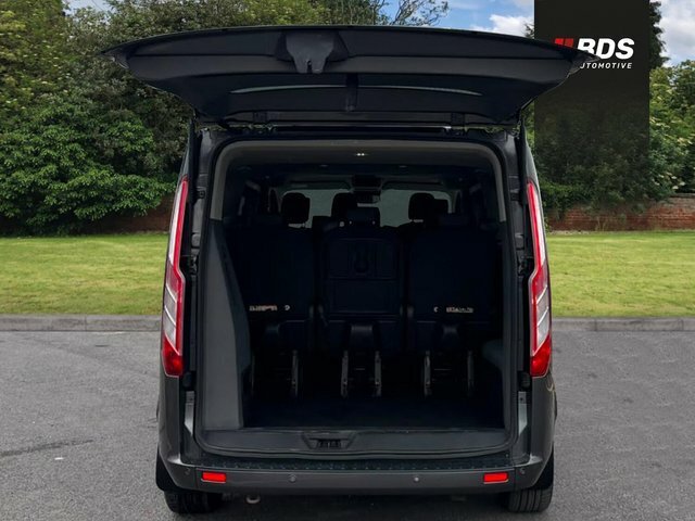 Ford Tourneo Custom Independence Rs Wheel Chair Access Silver #10