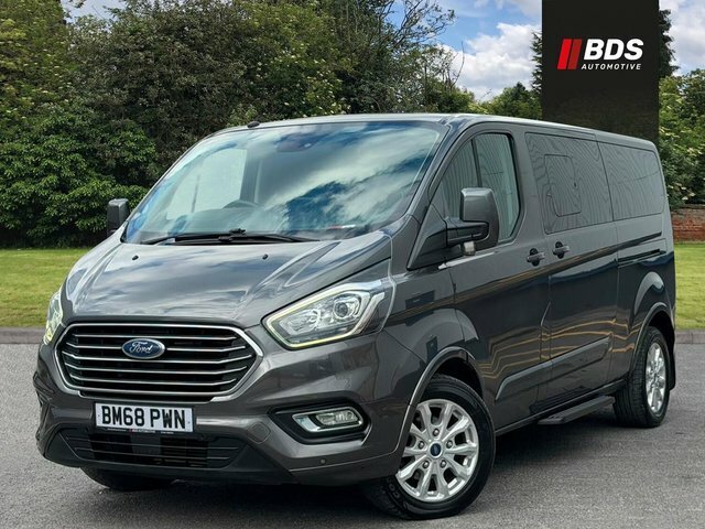 Ford Tourneo Custom Independence Rs Wheel Chair Access Silver #19