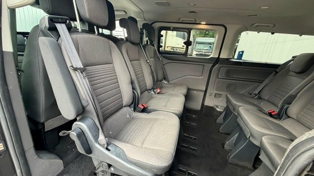 Ford Tourneo Custom Independence Rs Wheel Chair Access Silver #14