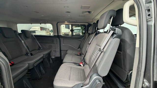 Ford Tourneo Custom 2.0 310 Ecoblue Titanium L2 Euro 6 Ss Grey #5