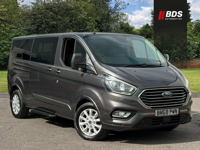 Ford Tourneo Custom 2.0 310 Ecoblue Titanium L2 Euro 6 Ss Grey