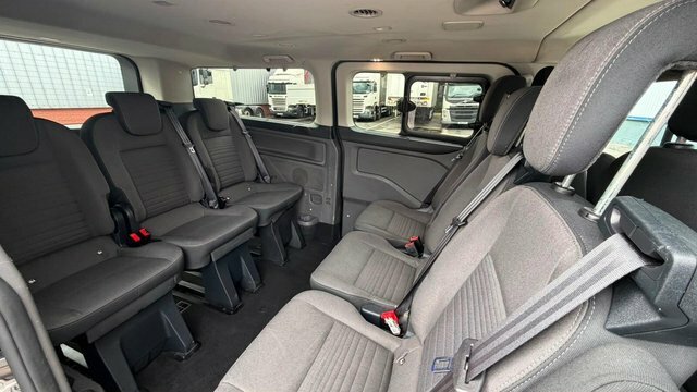 Ford Tourneo Custom 2.0 310 Ecoblue Titanium L2 Euro 6 Ss Grey #3