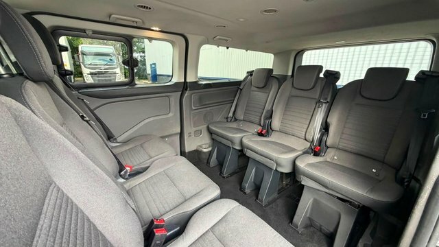 Ford Tourneo Custom Independence Rs Wheel Chair Access Silver #17