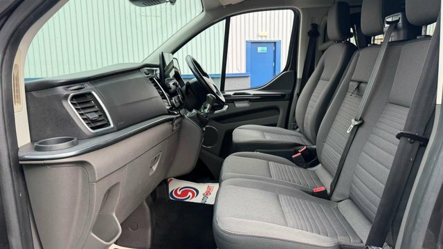 Ford Tourneo Custom Independence Rs Wheel Chair Access Silver #31