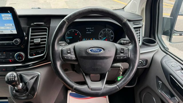 Ford Tourneo Custom Independence Rs Wheel Chair Access Silver #36