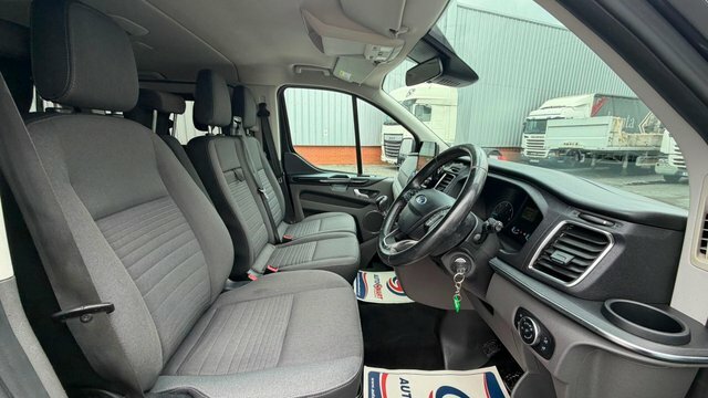Ford Tourneo Custom Independence Rs Wheel Chair Access Silver #24