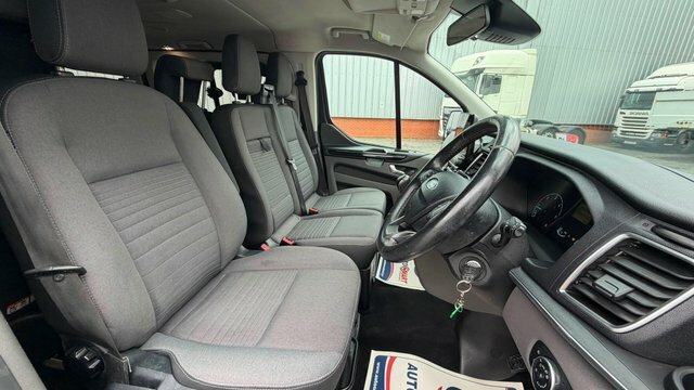 Ford Tourneo Custom Independence Rs Wheel Chair Access Silver #23