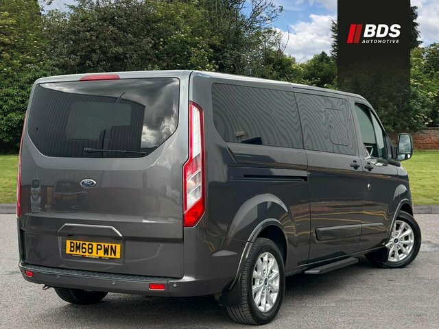 Ford Tourneo Custom Independence Rs Wheel Chair Access Silver #8