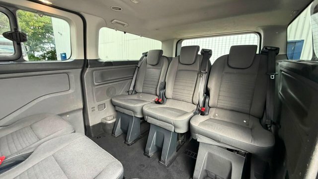 Ford Tourneo Custom Independence Rs Wheel Chair Access Silver #18