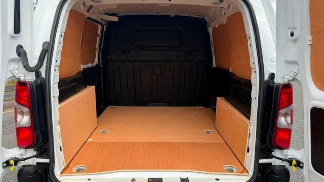 Citroen Berlingo 1.5 Bluehdi 1000 Enterprise M Pro Swb Euro 6 Ss White #2