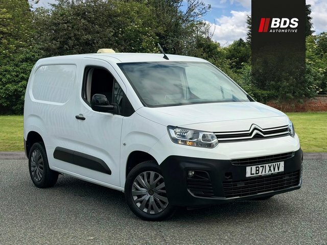 Citroen Berlingo 1.5 Bluehdi 1000 Enterprise M Pro Swb Euro 6 Ss White