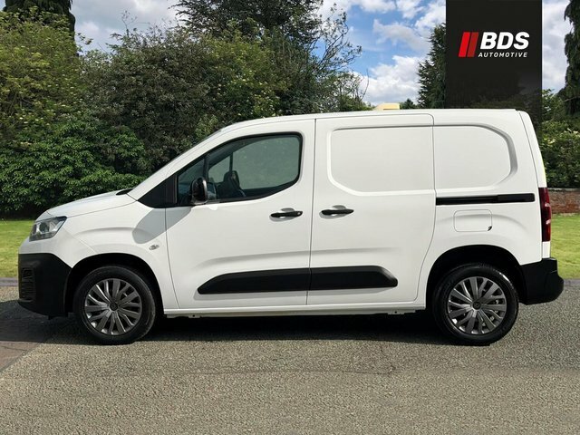 Citroen Berlingo 1.5 Bluehdi 1000 Enterprise M Pro Swb Euro 6 Ss White #5