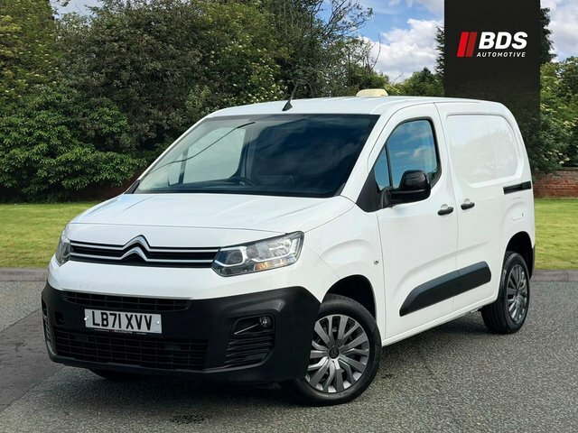 Citroen Berlingo 1.5 Bluehdi 1000 Enterprise M Pro Swb Euro 6 Ss White #4