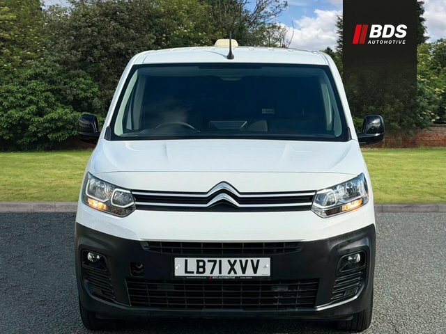 Citroen Berlingo 1.5 Bluehdi 1000 Enterprise M Pro Swb Euro 6 Ss White #3