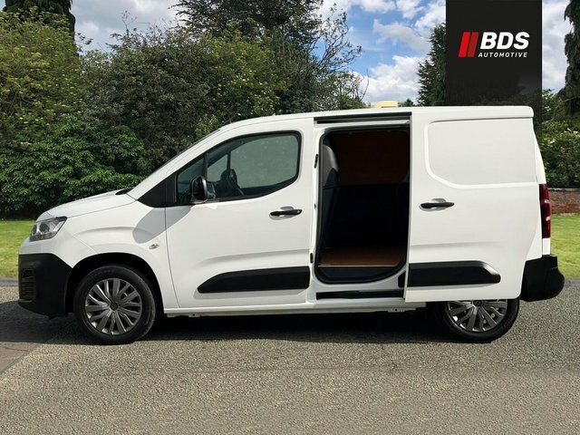 Citroen Berlingo 1.5 Bluehdi 1000 Enterprise M Pro Swb Euro 6 Ss White #6