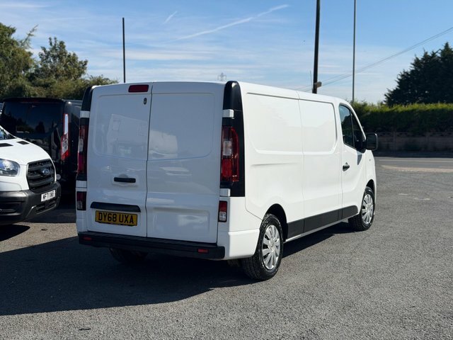 Vauxhall Vivaro 1.6 Cdti 2900 Sportive L2 H1 Euro 6 White #3