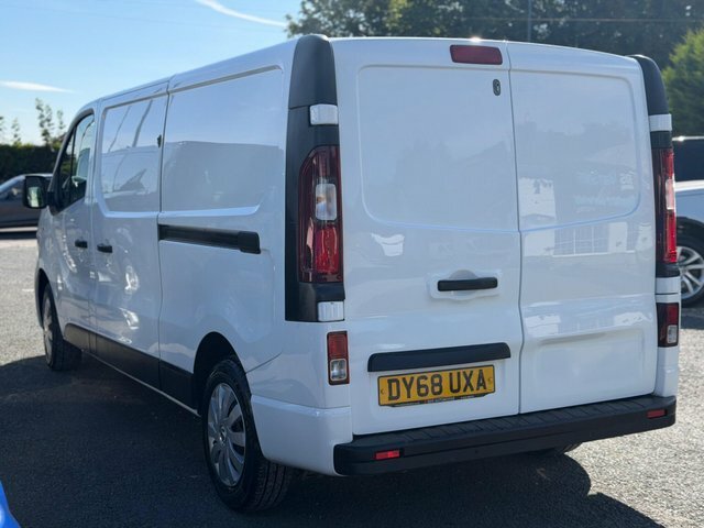 Vauxhall Vivaro 1.6 Cdti 2900 Sportive L2 H1 Euro 6 White #6