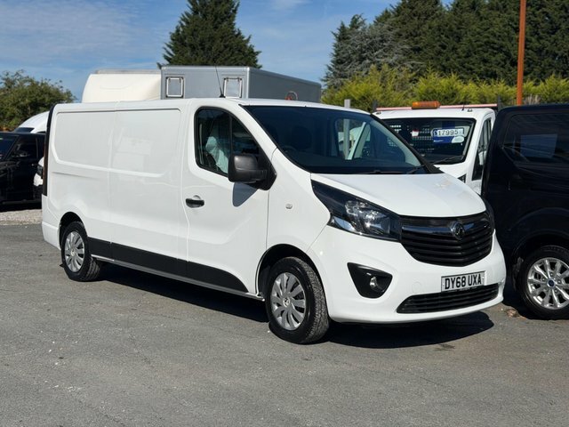 Vauxhall Vivaro 1.6 Cdti 2900 Sportive L2 H1 Euro 6 White