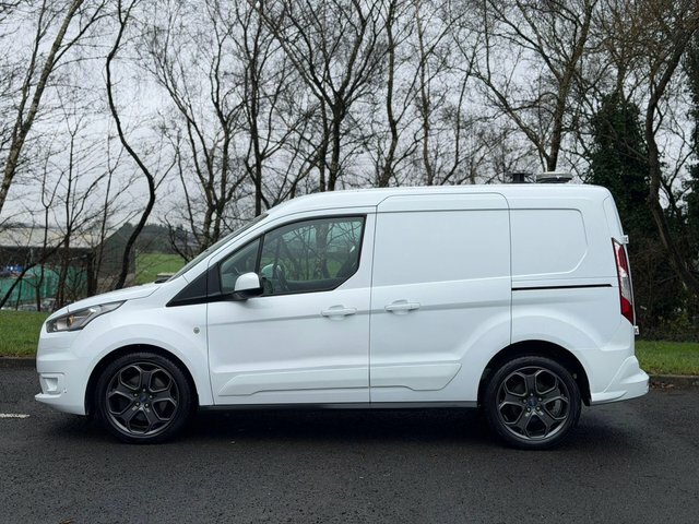 Ford Transit Connect 1.5 220 Ecoblue Leader L1 Euro 6 Ss YT69WZX White #4