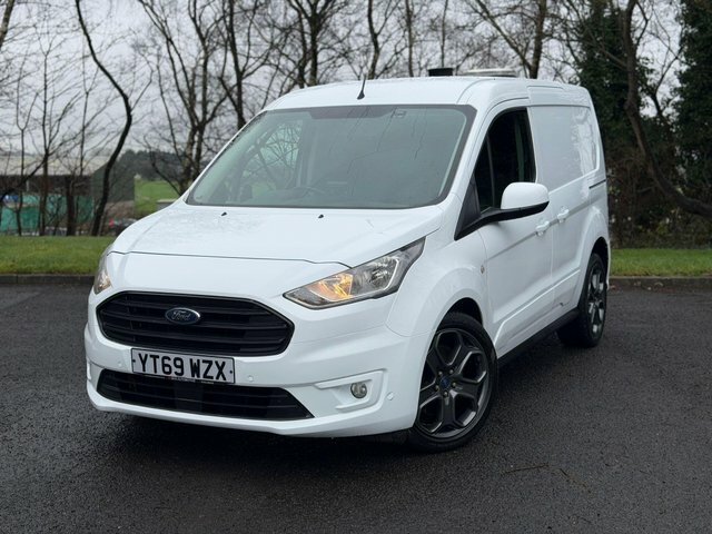 Ford Transit Connect 1.5 220 Ecoblue Leader L1 Euro 6 Ss YT69WZX White #3
