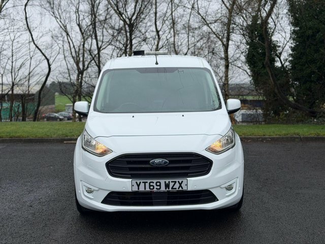 Ford Transit Connect 1.5 220 Ecoblue Leader L1 Euro 6 Ss YT69WZX White #2