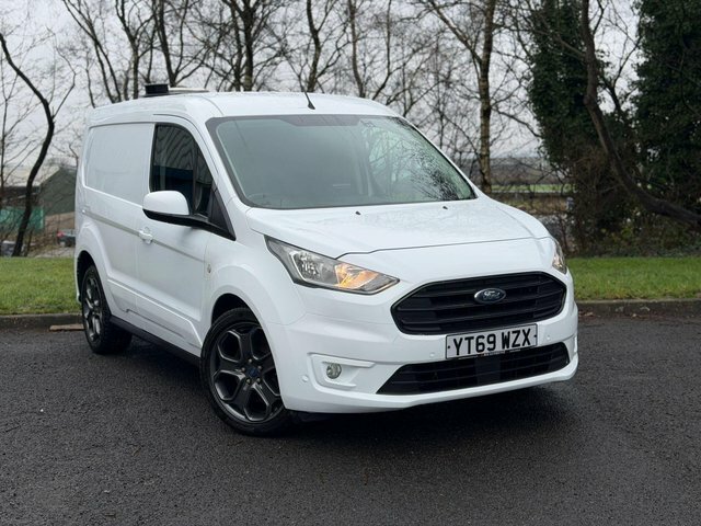 Ford Transit Connect 1.5 220 Ecoblue Leader L1 Euro 6 Ss White