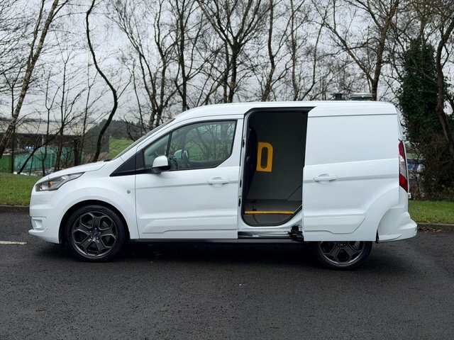 Ford Transit Connect 1.5 220 Ecoblue Leader L1 Euro 6 Ss YT69WZX White #5
