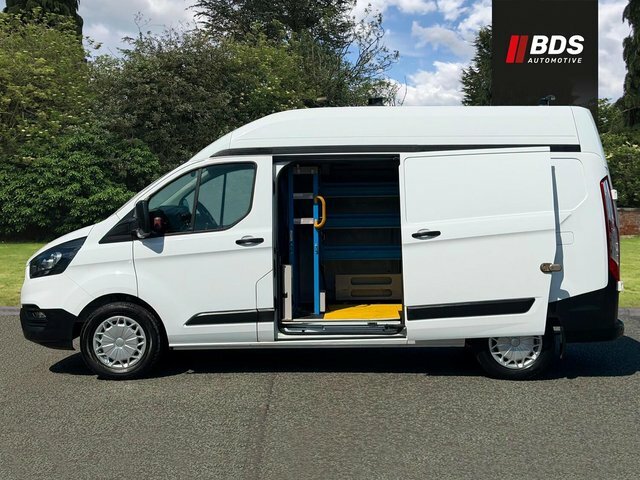 Ford Transit Custom 2.0 320 Ecoblue L2 H2 Euro 6 White #5