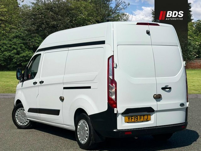 Ford Transit Custom 2.0 320 Ecoblue L2 H2 Euro 6 White #6