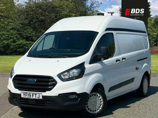 Ford Transit Custom 2.0 320 Ecoblue L2 H2 Euro 6 White #3