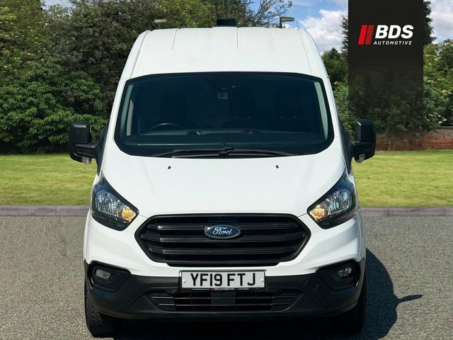 Ford Transit Custom 2.0 320 Ecoblue L2 H2 Euro 6 White #2