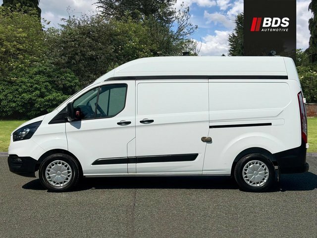 Ford Transit Custom 2.0 320 Ecoblue L2 H2 Euro 6 White #4