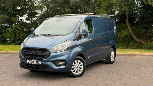 Ford Transit Custom 2.0 300 L1 H1 Euro 6 Air Con Blue #5